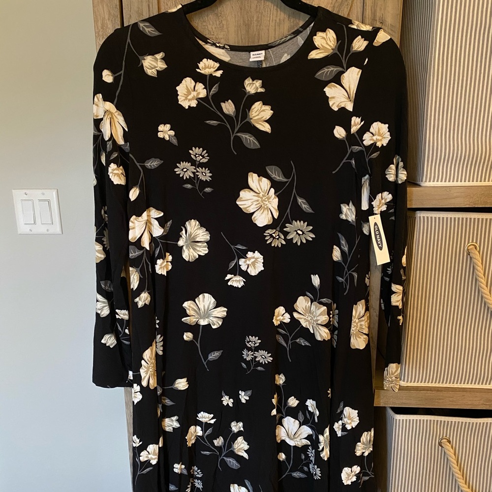 BUNDLE 2 flowy Tshirt Dresses